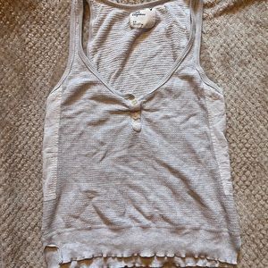 🆕 light grey AE crop tank